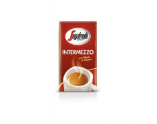 Káva, pražená, mletá, vákuové balenie, 250 g, SEGAFREDO "Intermezzo"