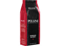 Káva, pražená, zrnková, 1000 g,  PELLINI "Espresso Intenso"