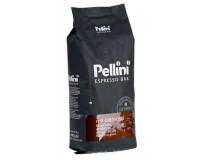 Káva, pražená, zrnková, 1000 g,  PELLINI "Cremoso"