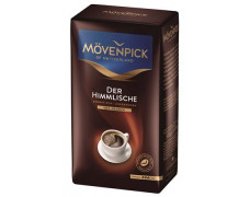 Káva, pražená, mletá, vo vákuovom balení, 500 g, MÖVENPICK "Himmlische"