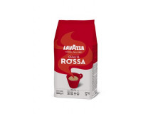 Káva, pražená, zrnková, 1000 g, LAVAZZA "Rossa"