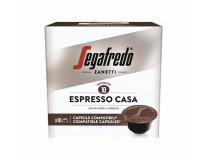 Kávové kapsula, kompatibilné s Dolce Gusto, 10 ks, SEGAFREDO "Espresso Casa"