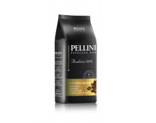 Káva, mletá, zrnková, 1000 g,  PELLINI "Gran Aroma"
