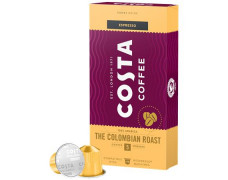 Kávové kapsule, kompatibilné s Nespresso®, 10 ks, COSTA, "The Colombian Roast"