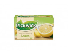 Zelený čaj, 20x2 g, PICKWICK, citrón