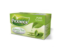 Zelený čaj, 20x1,5 g, PICKWICK, natúr