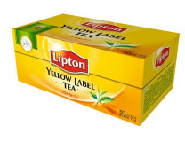 Čaj Lipton"yellow label", 50 x2g