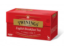 Čaj Twinings "English Breakfast", 12x25*2g