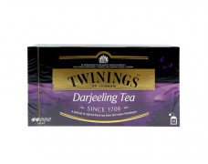 Čierny čaj, 25x2 g, TWININGS "Darjeeling"