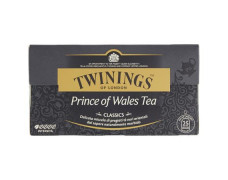 Čierny čaj, 25x2 g, TWININGS "Prince of Wales"