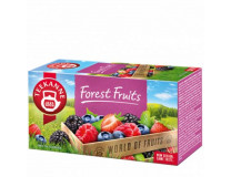 Ovocný čaj, 20x2,5 g, TEEKANNE "Forest Fruits", lesná zmes