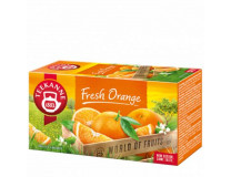 Ovocný čaj, 20x2,25 g, TEEKANNE "Fresh orange"