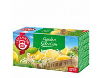 Ovocný čaj, 20x2,25 g, TEEKANNE "Garden Selection", baza-citrón