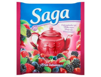 Ovocný čaj, 20x1,7 g, SAGA, lesné plody