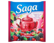 Ovocný čaj, 20x1,7 g, SAGA, lesné plody