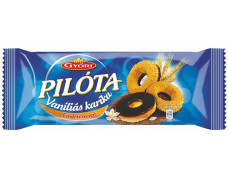 Sušienky "Pilóta", vanilkové s horkou čokoládou, 150 g