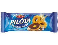 Sušienky "Pilóta", vanilkové s mliečnou čokoládou