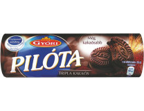 Sušienky "Pilóta Tripla", kakaové, 150g