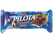 Čokopiškóty "Pilóta", višňa