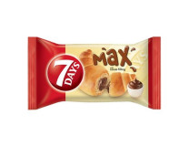 Croissant, 80 g, 7DAYS "Max", s kakaovým krémom