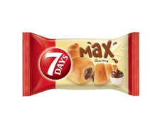 Croissant, 80 g, 7DAYS "Max", s kakaovým krémom