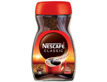 Instantná káva, 100 g, v sklenenej dóze, NESCAFÉ "Classic"