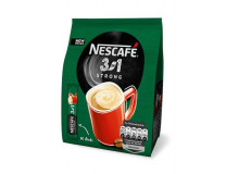 Instant káva, stick, 10x17 g, NESCAFÉ 3in1 "Strong"