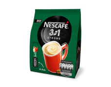 Instant káva, stick, 10x17 g, NESCAFÉ 3in1 "Strong"