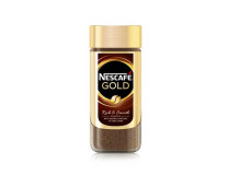 Instantná káva, 100 g, v sklenenej dóze, NESCAFÉ "Gold"