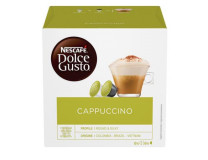 Kávové kapsule, 16 ks,  NESCAFÉ DOLCE GUSTO "Cappuccino"
