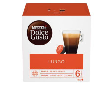 Kávové kapsule, 16 ks,  NESCAFÉ DOLCE GUSTO "Caffé Lungo"