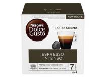 Kávové kapsule, 16 ks,  NESCAFÉ DOLCE GUSTO "Espresso Intenso"