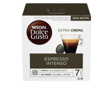 Kávové kapsule, 16 ks,  NESCAFÉ DOLCE GUSTO "Espresso Intenso"