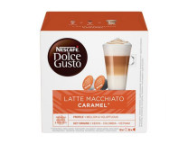 Kávové kapsule, 8x2 ks,  NESCAFÉ DOLCE GUSTO "Latte Macchiato", karamelové