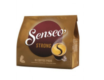 Kávové kapsule, 16 ks, 111 g, DOUWE EGBERTS "Senseo",  Strong
