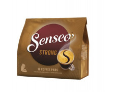 Kávové kapsule, 16 ks, 111 g, DOUWE EGBERTS "Senseo",  Strong
