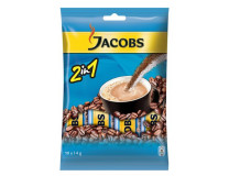 Instantná káva, stick, 10x14 g, JACOBS "2in1"