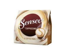 Kávové kapsule, 8 ks, 92 g, DOUWE EGBERTS "Senseo",  Cappuccino