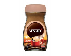 Instantná káva, 200 g, v sklennej dóze, NESCAFÉ "Classic Crema"