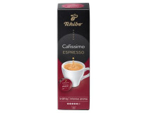 Kávové kapsule, 10 ks, TCHIBO "Cafissimo Espresso Intense"