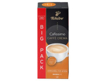 Kávové kapsule, 30 ks, TCHIBO "Cafissimo Caffé Crema Rich"
