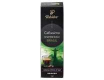 Kávové kapsule, 10 ks, TCHIBO "Cafissimo Espresso Brasil"
