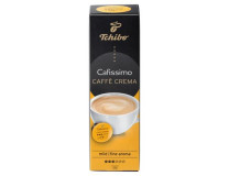 Kávové kapsule, 10 ks, TCHIBO "Cafissimo Café Crema Fine"