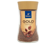 Instantná káva, 100 g, v sklenenej dóze, TCHIBO "Gold Selection"