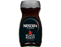 Instantná káva, 200 g, NESCAFÉ "Black Roast"