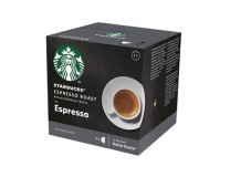 Kávové kapsule, 12 ks, STARBUCKS by Dolce Gusto®, "Espresso Roast"