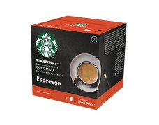 Kávové kapsule, 12 ks, STARBUCKS by Dolce Gusto®, "Espresso Colombia Medium Roast"