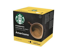 Kávové kapsule, 12 ks, STARBUCKS by Dolce Gusto®, "Veranda Blend Americano"