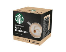 Kávové kapsule, 12 ks, STARBUCKS by Dolce Gusto®, "Latte Macchiato"