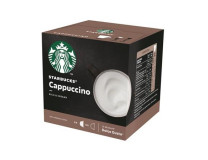 Kávové kapsule, 12 ks, STARBUCKS by Dolce Gusto®, "Cappuccino"
